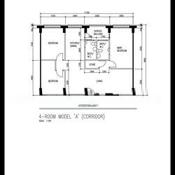 Blk 352 Kang Ching Road (Jurong West), HDB 4 Rooms #560871031